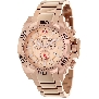 Swiss Precimax Men's Quantum Pro SP13185 Rose-Gold Stainless-Steel Swiss Chronograph Watch With Rose-Gold Dial