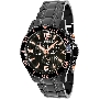 Swiss Precimax Men's Tarsis Pro SP13229 Black Stainless-Steel Swiss Chronograph Watch With Black Dial