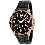 Swiss Precimax Men's Tarsis Pro SP13230 Black Stainless-Steel Swiss Chronograph Watch With Black Dial