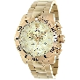 Swiss Precimax Men's Crew Pro SP13256 Gold Stainless-Steel Swiss Chronograph Watch With Gold Dial