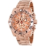 Swiss Precimax Men's Crew Pro SP13258 Rose-Gold Stainless-Steel Swiss Chronograph Watch With Rose-Gold Dial