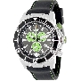 Swiss Precimax Men's Pursuit Pro Sport SP13277 Black Silicone Swiss Chronograph Watch With Grey Dial
