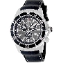 Swiss Precimax Men's Pursuit Pro Sport SP13278 Black Silicone Swiss Chronograph Watch With Grey Dial
