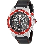 Swiss Precimax Men's Pursuit Pro Sport SP13280 Black Silicone Swiss Chronograph Watch With Grey Dial