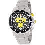 Swiss Precimax Men's Pursuit Pro SP13289 Silver Stainless-Steel Swiss Chronograph Watch With Grey Dial