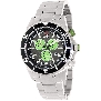 Swiss Precimax Men's Pursuit Pro SP13290 Silver Stainless-Steel Swiss Chronograph Watch With Grey Dial
