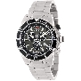Swiss Precimax Men's Pursuit Pro SP13291 Silver Stainless-Steel Swiss Chronograph Watch With Grey Dial