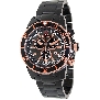 Swiss Precimax Men's Pursuit Pro SP13294 Black Stainless-Steel Swiss Chronograph Watch With Grey Dial