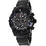 Swiss Precimax Men's Pursuit Pro SP13295 Black Stainless-Steel Swiss Chronograph Watch With Grey Dial