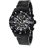 Swiss Precimax Men's Pursuit Pro SP13296 Black Stainless-Steel Swiss Chronograph Watch With Grey Dial